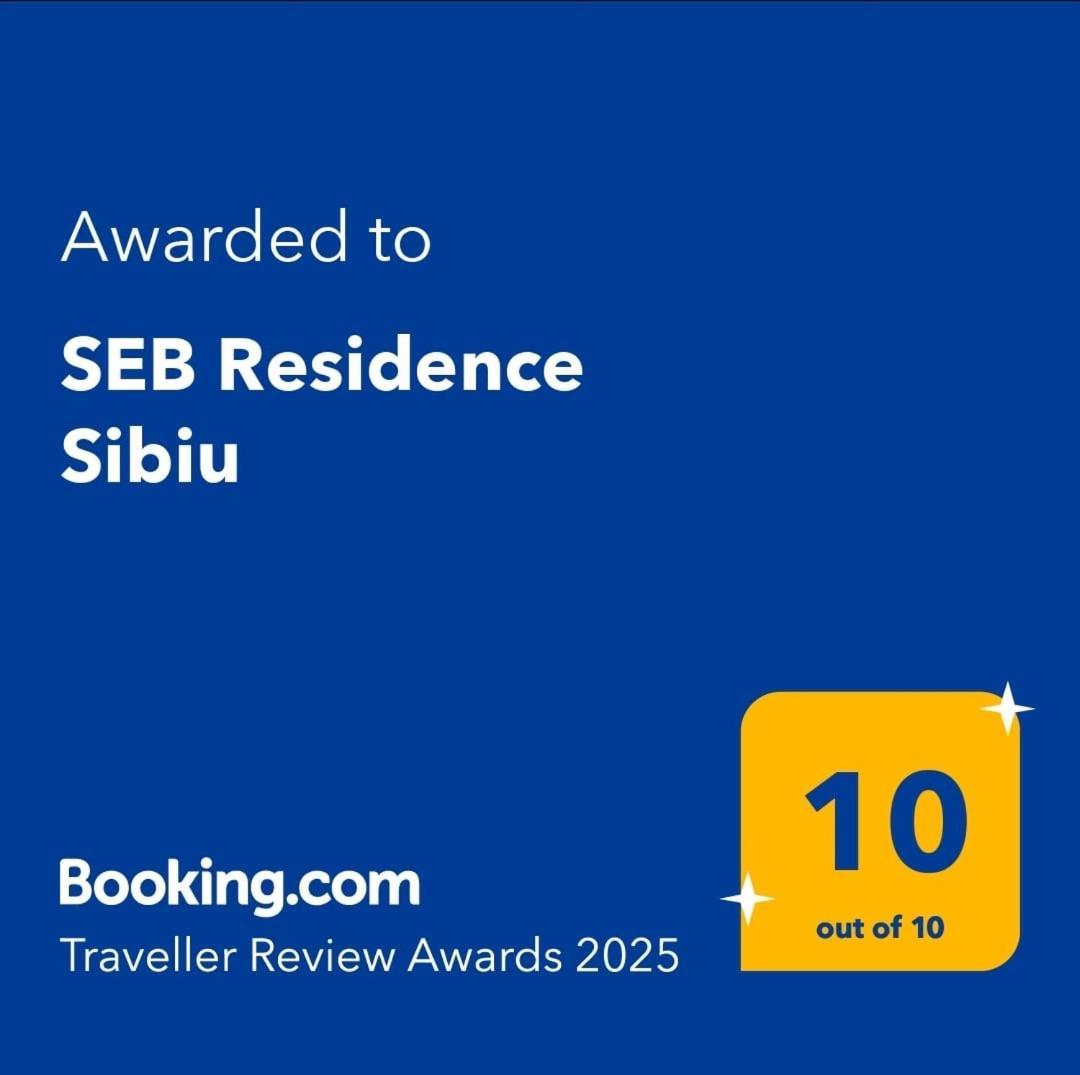 Seb Residence Sibiu Şelimbăr Exterior foto